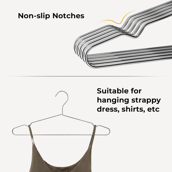 4mm Super Thick Wire Hangers