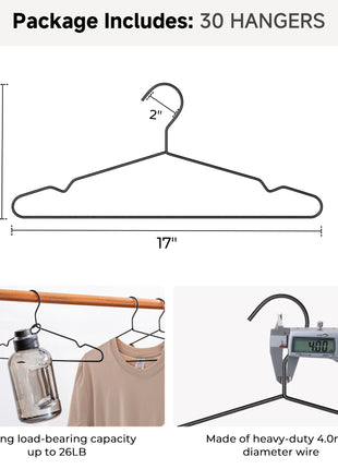 4mm Super Thick Wire Hangers