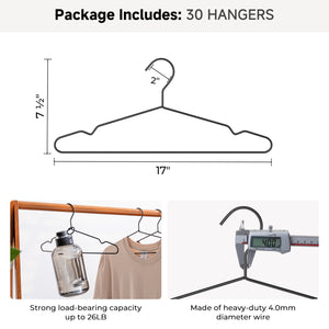 4mm Super Thick Wire Hangers