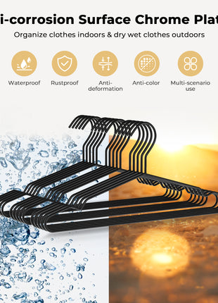 4mm Super Thick Wire Hangers