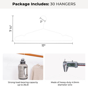 4mm Super Thick Wire Hangers