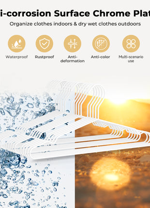 4mm Super Thick Wire Hangers