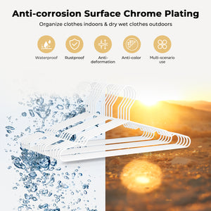 4mm Super Thick Wire Hangers