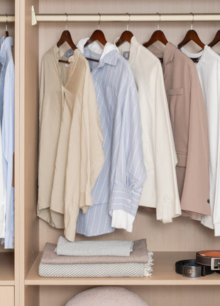 Wooden Hangers 20 Pack for Closet