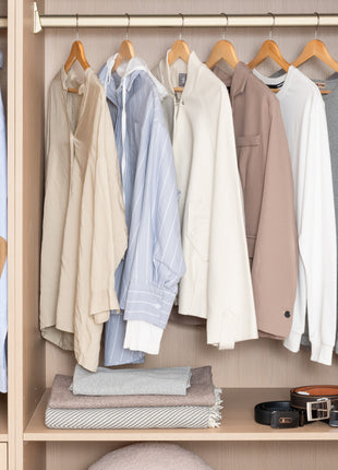 Wooden Hangers 20 Pack for Closet