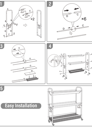 Garage Sports Equipment Organizer with Hooks