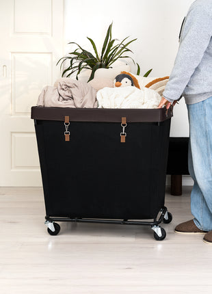 Laundry Basket with Wheels, 1 Pack