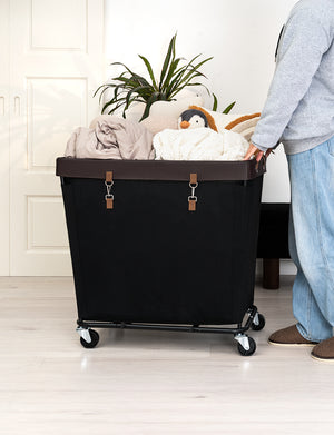 Laundry Basket with Wheels, 1 Pack