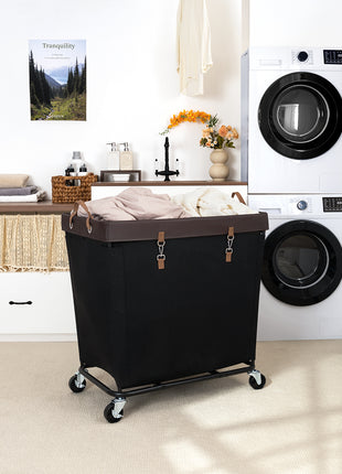Laundry Basket with Wheels, 1 Pack