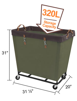 Laundry Basket with Wheels, 1 Pack