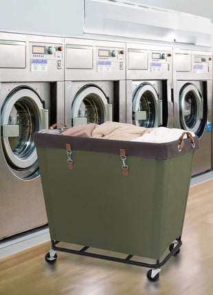 Laundry Basket with Wheels, 1 Pack