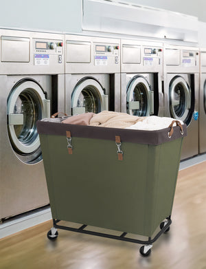 Laundry Basket with Wheels, 1 Pack