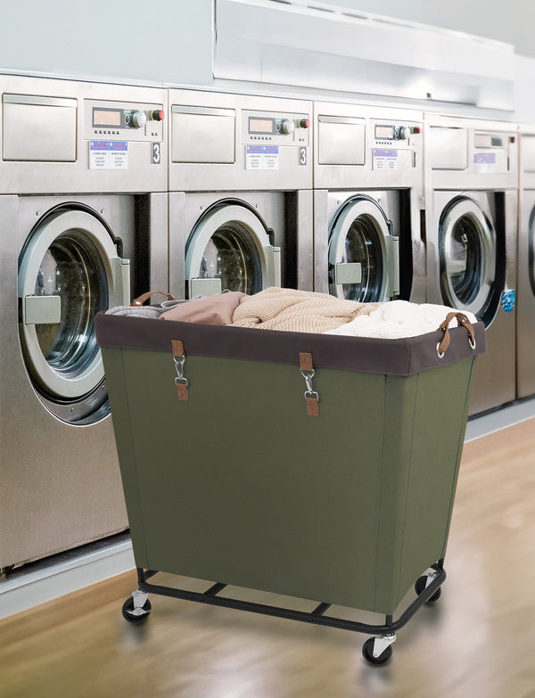 Laundry Basket with Wheels, 1 Pack