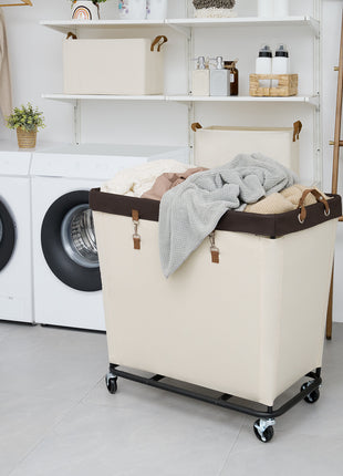 Laundry Basket with Wheels, 1 Pack