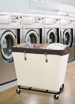 Laundry Basket with Wheels, 1 Pack