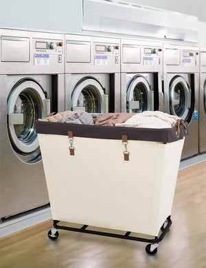 Laundry Basket with Wheels, 1 Pack