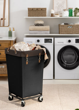 Laundry Basket with Wheels, 1 Pack