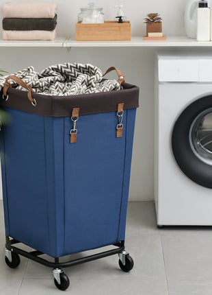 Laundry Basket with Wheels, 1 Pack