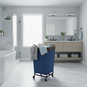 Laundry Basket with Wheels, 1 Pack