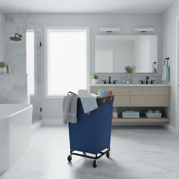 Laundry Basket with Wheels, 1 Pack