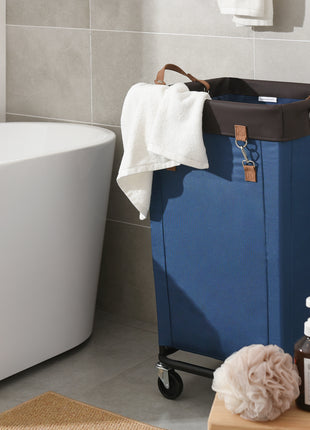 Laundry Basket with Wheels, 1 Pack