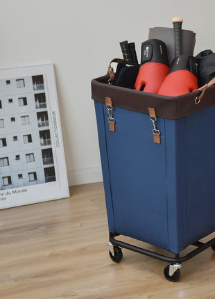 Laundry Basket with Wheels, 1 Pack