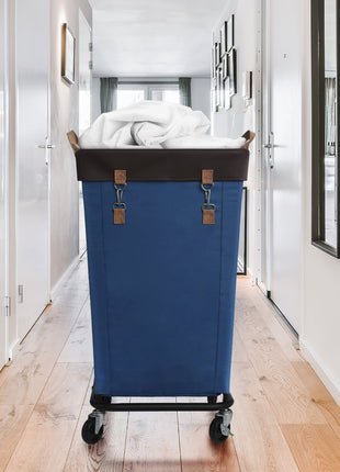 Laundry Basket with Wheels, 1 Pack