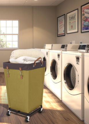 Laundry Basket with Wheels, 1 Pack