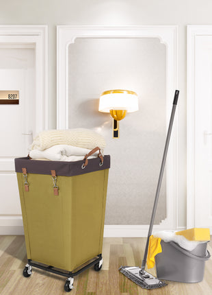 Laundry Basket with Wheels, 1 Pack