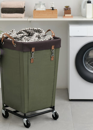 Laundry Basket with Wheels, 1 Pack