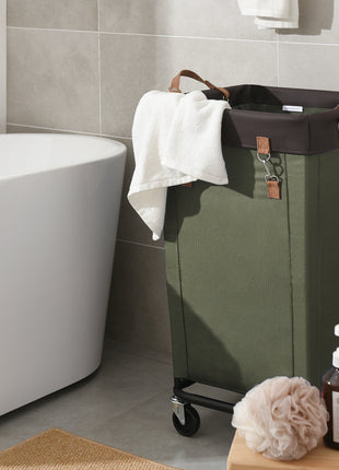 Laundry Basket with Wheels, 1 Pack