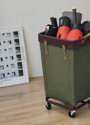 Laundry Basket with Wheels, 1 Pack