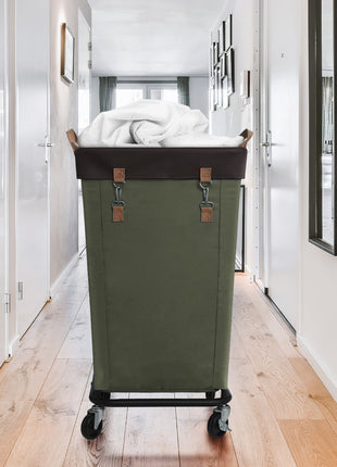 Laundry Basket with Wheels, 1 Pack