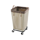 Rolling Laundry Basket with Wheels