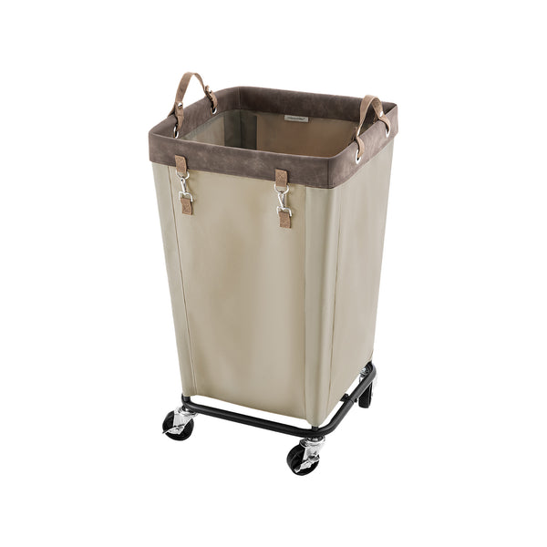 Rolling Laundry Basket with Wheels