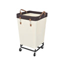 Laundry Basket with Wheels, 1 Pack