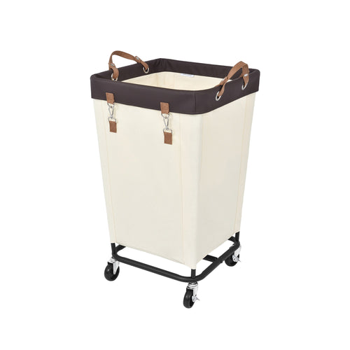 Laundry Basket with Wheels, 1 Pack