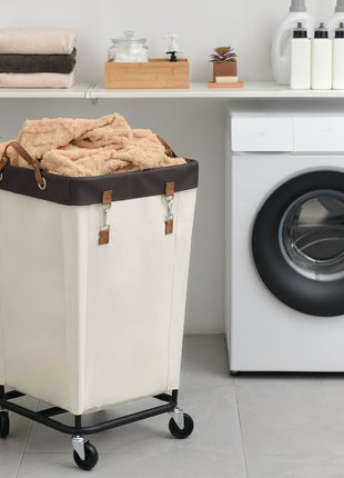 Laundry Basket with Wheels, 1 Pack