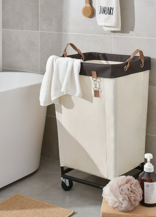 Laundry Basket with Wheels, 1 Pack
