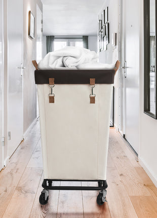 Laundry Basket with Wheels, 1 Pack