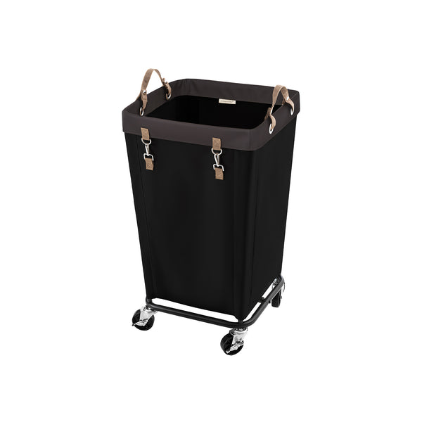 Rolling Laundry Basket with Wheels