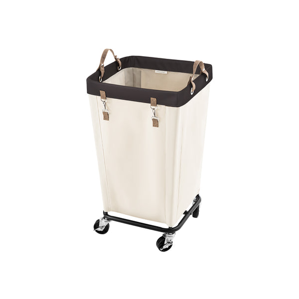 Rolling Laundry Basket with Wheels