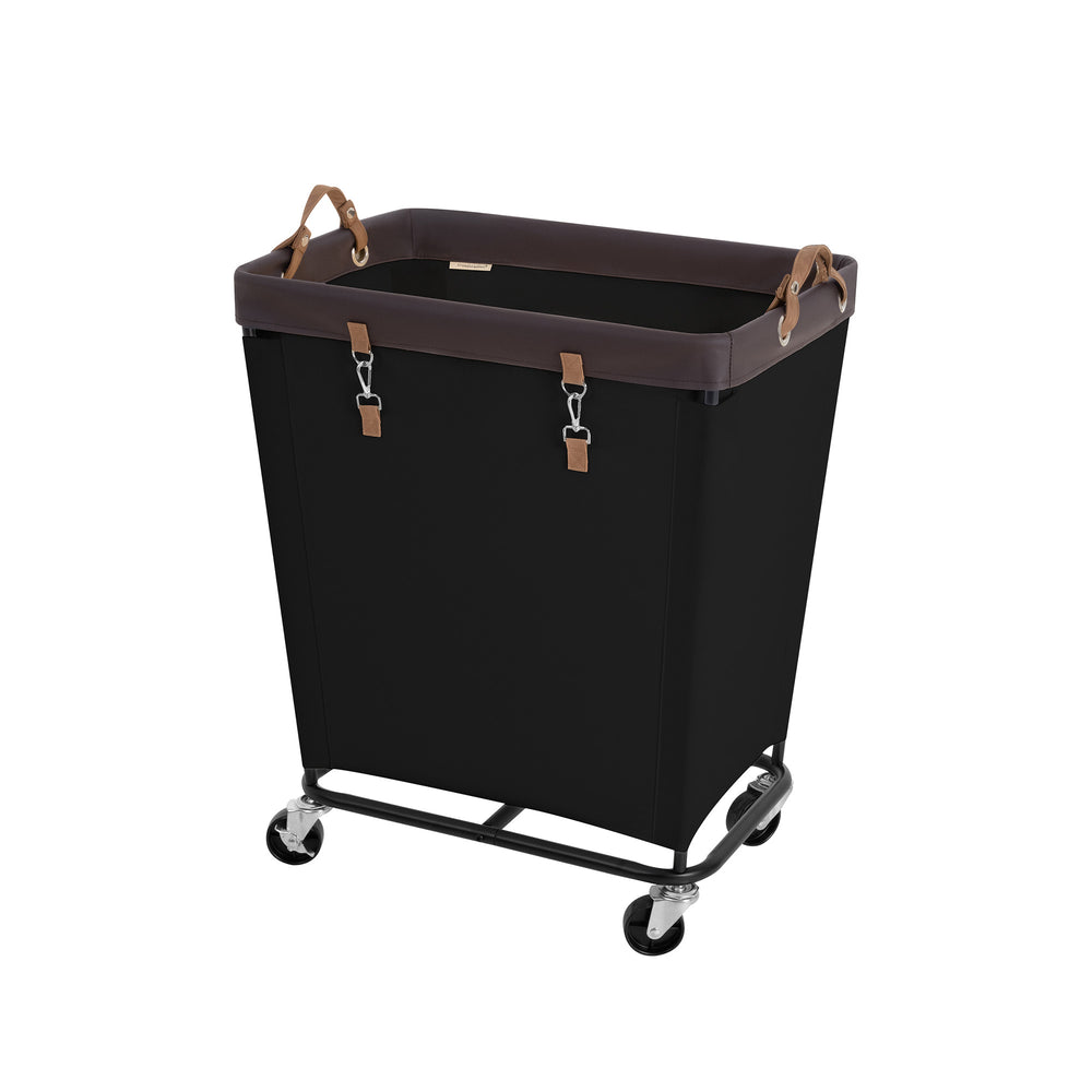 Large Rolling Laundry Basket with Wheels