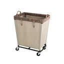 Large Rolling Laundry Basket with Wheels