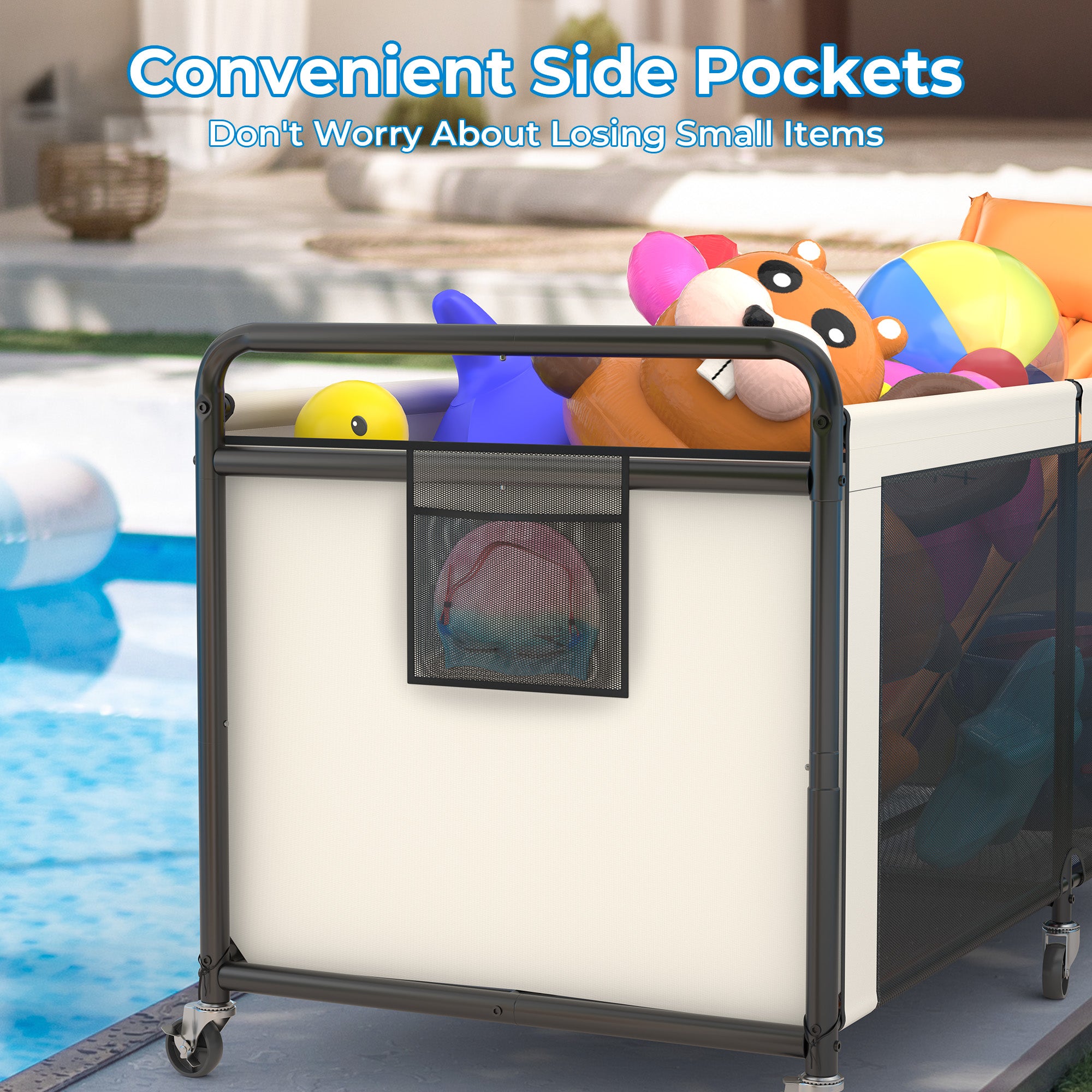 295 Gallon Pool Float Storage – STORAGEWORKS