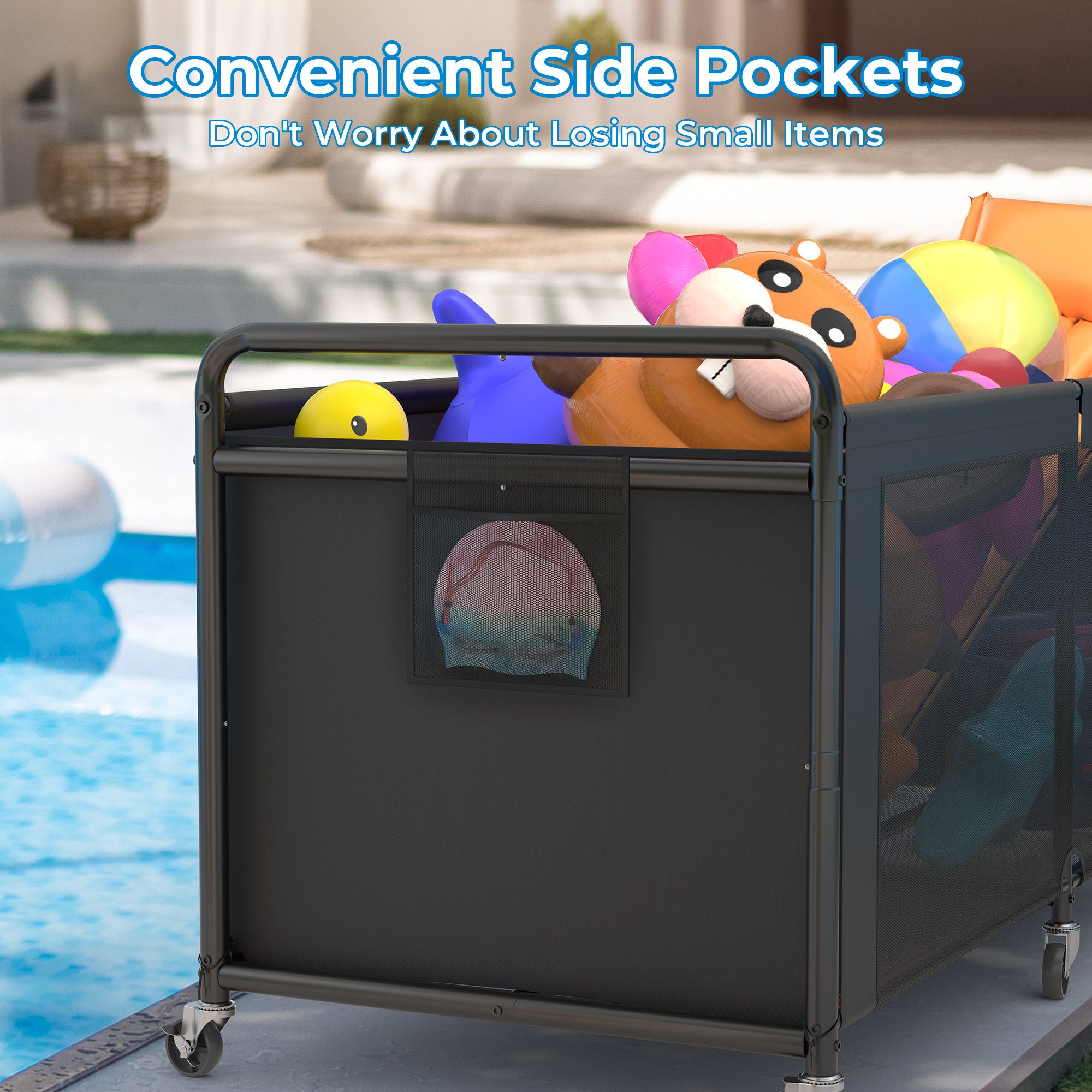 295 Gallon Pool Float Storage – STORAGEWORKS