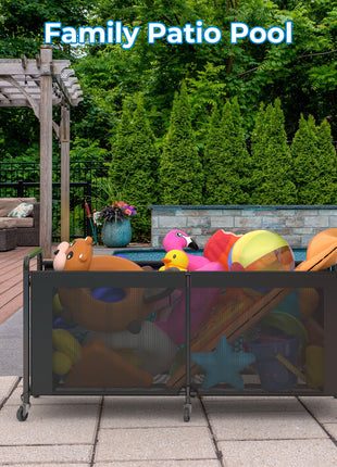 295 Gallon Pool Float Storage