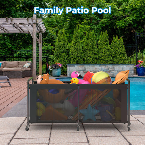 295 Gallon Pool Float Storage