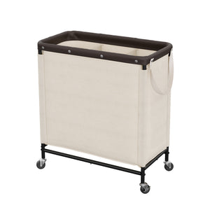 Rolling Laundry Sorter Cart with Removable and Washable Liner Bag