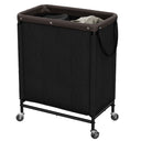 Rolling Laundry Sorter Cart with Removable and Washable Liner Bag